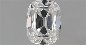 Picture of Natural Diamond 1.03 Carats, Oval with  Cut, F Color, VVS2 Clarity and Certified by GIA