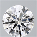 Lab Grown Diamond 3.73 Carats, Round with Ideal Cut, E Color, VVS2 Clarity and Certified by IGI