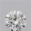 Diamante Natural 0.40 quilates, Redondo , Color H, claridad VVS1 y certificado GIA