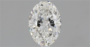 Picture of Natural Diamond 0.80 Carats, Oval with  Cut, G Color, IF Clarity and Certified by GIA