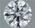 Diamante Natural 2.01 quilates, Redondo , Color D, claridad SI2 y certificado GIA