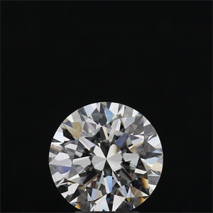 Picture of Natural Diamond 2.35 Carats, Round with Excellent Cut, H Color, VVS1 Clarity and Certified by GIA