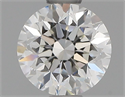 Diamante Natural 0.70 quilates, Redondo , Color G, claridad VVS2 y certificado GIA