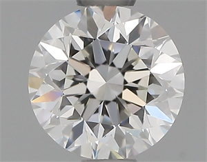 Foto Diamante Natural 0.70 quilates, Redondo , Color G, claridad VVS2 y certificado GIA de