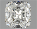 1.20 Carats, Cushion Diamond with  Cut, H Color, SI2 Clarity and Certified by GIA