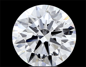 Picture of Lab Grown Diamond 7.53 Carats, Round with Ideal Cut, F Color, VVS2 Clarity and Certified by IGI