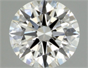 Diamante Natural 0.53 quilates, Redondo , Color G, claridad VVS1 y certificado GIA