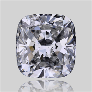 Foto Diamante Natural 1.51 quilates, Del cojín , Color I, claridad I1 y certificado GIA de