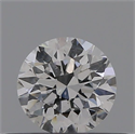 Natural Diamond 0.71 Carats, Round with Very Good Cut, E Color, I1 Clarity and Certified by GIA