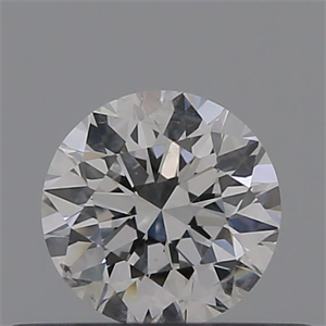 Picture of Natural Diamond 0.71 Carats, Round with Very Good Cut, E Color, I1 Clarity and Certified by GIA