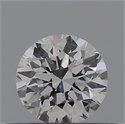 Diamante Natural 0.71 quilates, Redondo , Color E, claridad I1 y certificado GIA