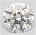 Natural Diamond 1.06 Carats, Round with Excellent Cut, D Color, VVS1 Clarity and Certified by GIA
