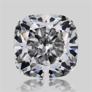 Picture of Natural Diamond 0.51 Carats, Cushion with  Cut, D Color, VS1 Clarity and Certified by GIA