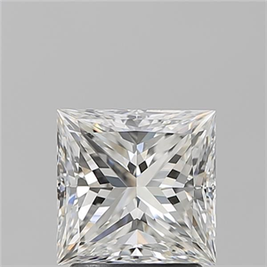 Foto Diamante Natural 2.01 quilates, Princesa , Color G, claridad VS1 y certificado GIA de