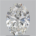 Diamante Natural 1.01 quilates, Ovalado , Color E, claridad VS2 y certificado GIA