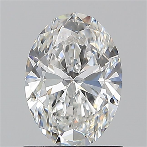 Foto Diamante Natural 1.01 quilates, Ovalado , Color E, claridad VS2 y certificado GIA de