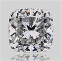 Diamante Natural 0.80 quilates, Del cojín , Color D, claridad VS1 y certificado GIA