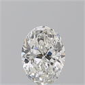 Diamante Natural 2.01 quilates, Ovalado , Color H, claridad VS2 y certificado GIA