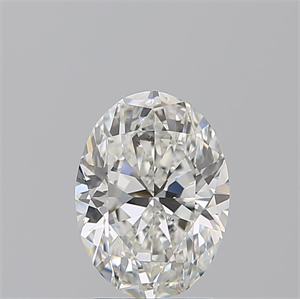 Foto Diamante Natural 2.01 quilates, Ovalado , Color H, claridad VS2 y certificado GIA de