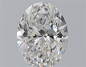 Picture of Natural Diamond 0.90 Carats, Oval with  Cut, E Color, VS1 Clarity and Certified by GIA