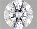 Del inventario de diamantes de laboratorio, 1.04 quilates, Redondo , Color D, claridad VVS1 y certificado IGI