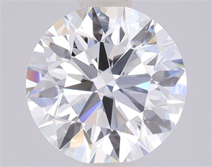 Picture of Lab Grown Diamond 1.30 Carats, Round with Ideal Cut, E Color, VVS2 Clarity and Certified by IGI