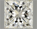 Natural Diamond 0.80 Carats, Princess with  Cut, J Color, VVS1 Clarity and Certified by GIA