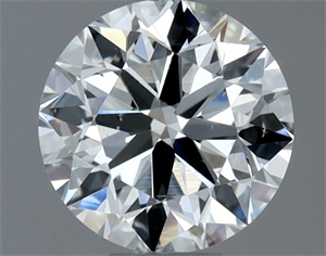 Picture of Natural Diamond 0.80 Carats, Round with Very Good Cut, F Color, VS2 Clarity and Certified by GIA