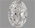 Diamante Natural 0.50 quilates, Ovalado , Color D, claridad I1 y certificado GIA