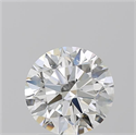 Diamante Natural 1.92 quilates, Redondo , Color I, claridad SI1 y certificado GIA