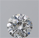 Natural Diamond 0.75 Carats, Round with Excellent Cut, G Color, VS1 Clarity and Certified by GIA