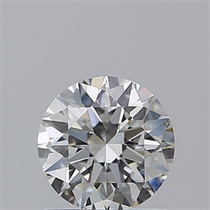 Picture of Natural Diamond 0.75 Carats, Round with Excellent Cut, G Color, VS1 Clarity and Certified by GIA