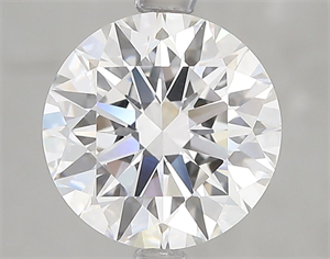 Picture of Lab Grown Diamond 3.07 Carats, Round with Ideal Cut, E Color, VS1 Clarity and Certified by IGI