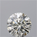 Diamante Natural 0.53 quilates, Redondo , Color H, claridad VVS1 y certificado IGI