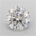 Del inventario de diamantes de laboratorio, 1.04 quilates, Redondo , Color D, claridad VVS2 y certificado IGI