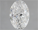 Natural Diamond 1.01 Carats, Pear with  Cut, I Color, SI2 Clarity and Certified by IGI