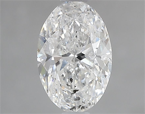 Picture of Natural Diamond 1.01 Carats, Pear with  Cut, I Color, SI2 Clarity and Certified by IGI