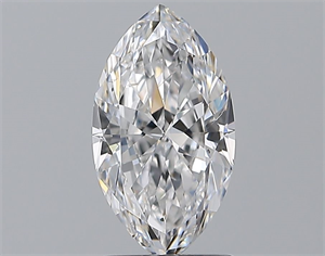 Picture of Natural Diamond 1.50 Carats, Marquise with  Cut, D Color, SI2 Clarity and Certified by GIA