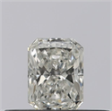 Diamante Natural 0.23 quilates, Radiante , Color G, claridad VVS2 y certificado GIA