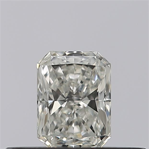 Foto Diamante Natural 0.23 quilates, Radiante , Color G, claridad VVS2 y certificado GIA de