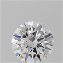 Diamante Natural 1.70 quilates, Redondo , Color E, claridad VVS1 y certificado GIA