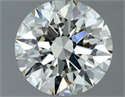 Diamante Natural 1.41 quilates, Redondo , Color K, claridad VVS1 y certificado IGI