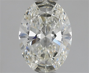 Picture of Natural Diamond 1.01 Carats, Oval with  Cut, I Color, VVS1 Clarity and Certified by GIA