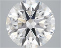 Lab Grown Diamond 5.01 Carats, Round with Ideal Cut, E Color, VS2 Clarity and Certified by IGI