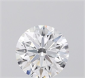 Lab Grown Diamond 0.71 Carats, Round with Ideal Cut, D Color, VS1 Clarity and Certified by IGI