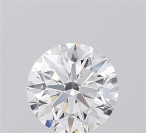 Picture of Lab Grown Diamond 0.71 Carats, Round with Ideal Cut, D Color, VS1 Clarity and Certified by IGI