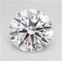 Del inventario de diamantes de laboratorio, 2.02 quilates, Redondo , Color D, claridad VVS2 y certificado IGI