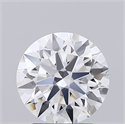 Del inventario de diamantes de laboratorio, 2.38 quilates, Redondo , Color D, claridad VVS2 y certificado IGI