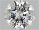 Diamante Natural 0.90 quilates, Redondo , Color H, claridad SI1 y certificado GIA