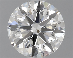 Picture of Natural Diamond 0.80 Carats, Round with Excellent Cut, F Color, VVS1 Clarity and Certified by GIA
